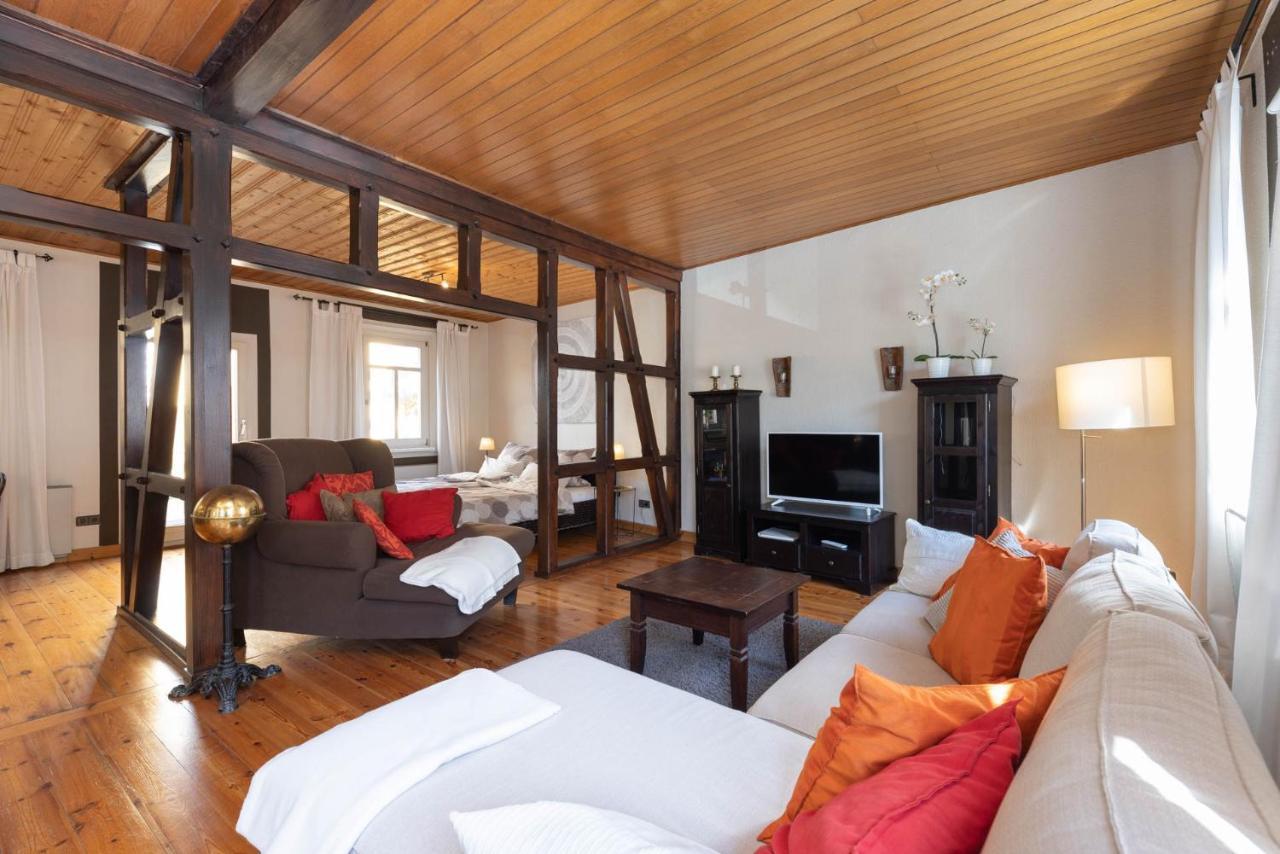 Feriennest Bad Ems, Appartment Heimatnest Eksteriør billede