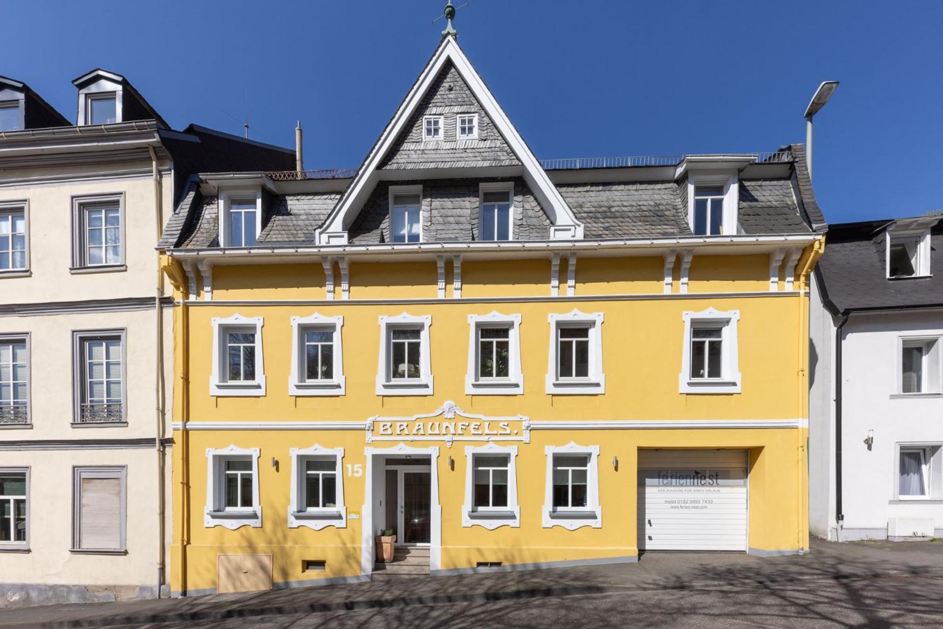 Feriennest Bad Ems, Appartment Heimatnest Eksteriør billede